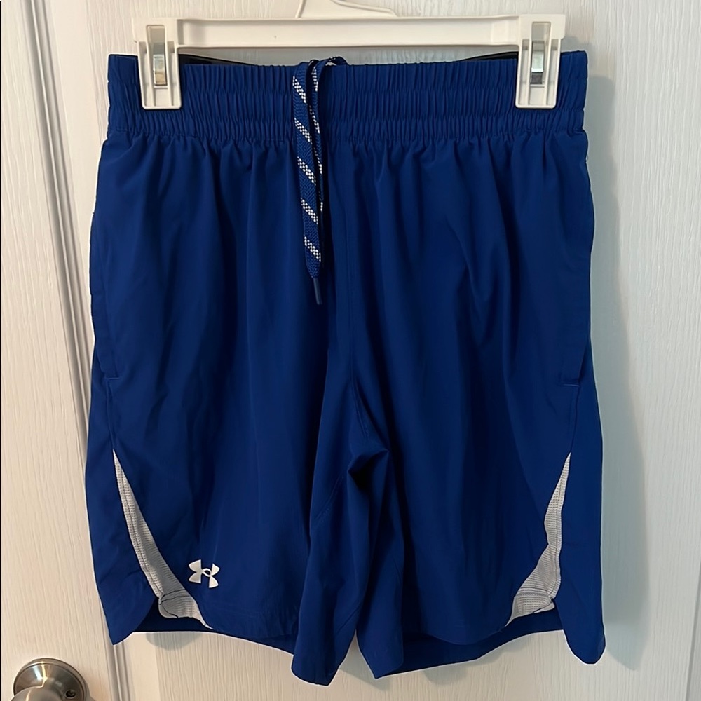 Under Armour Royal Blue Performance Shorts